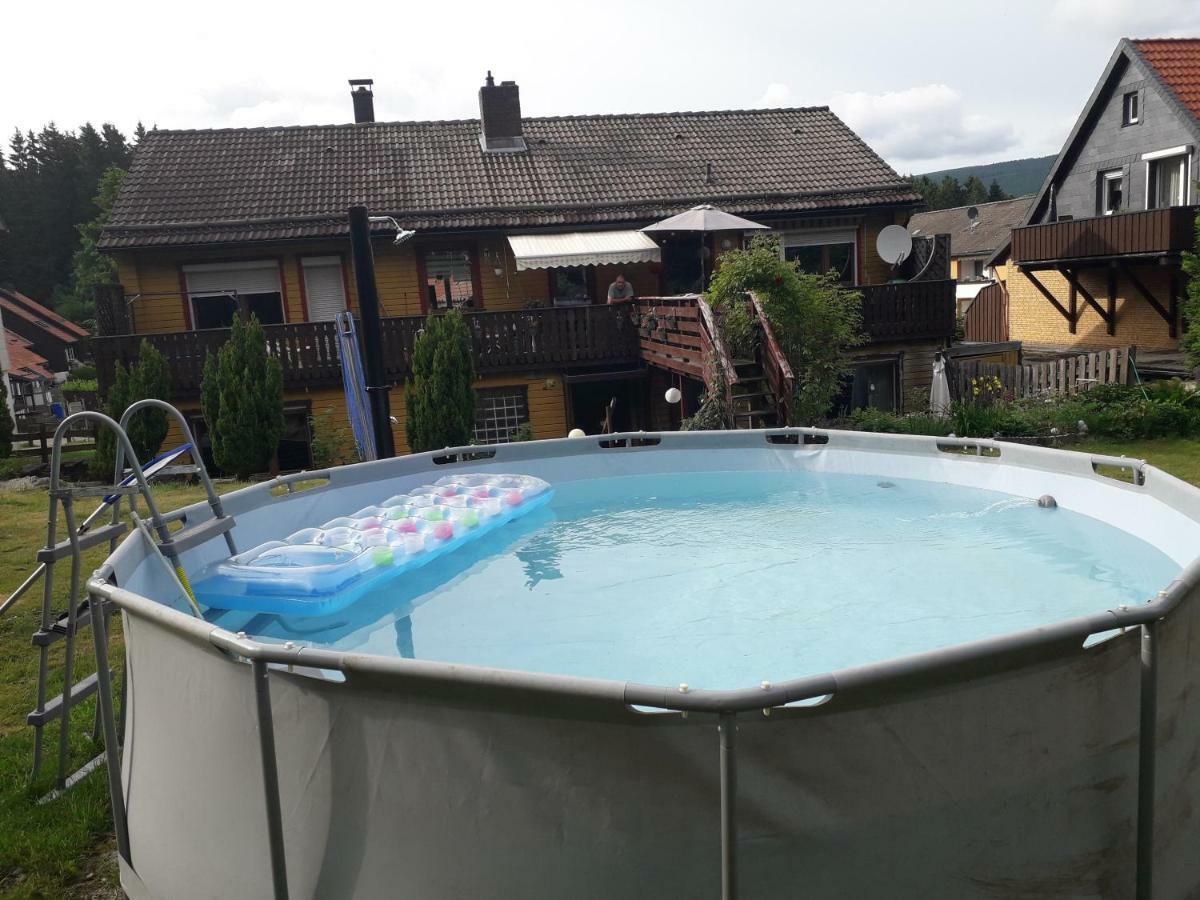 Ferienwohnung Loipe Braunlage Exteriör bild